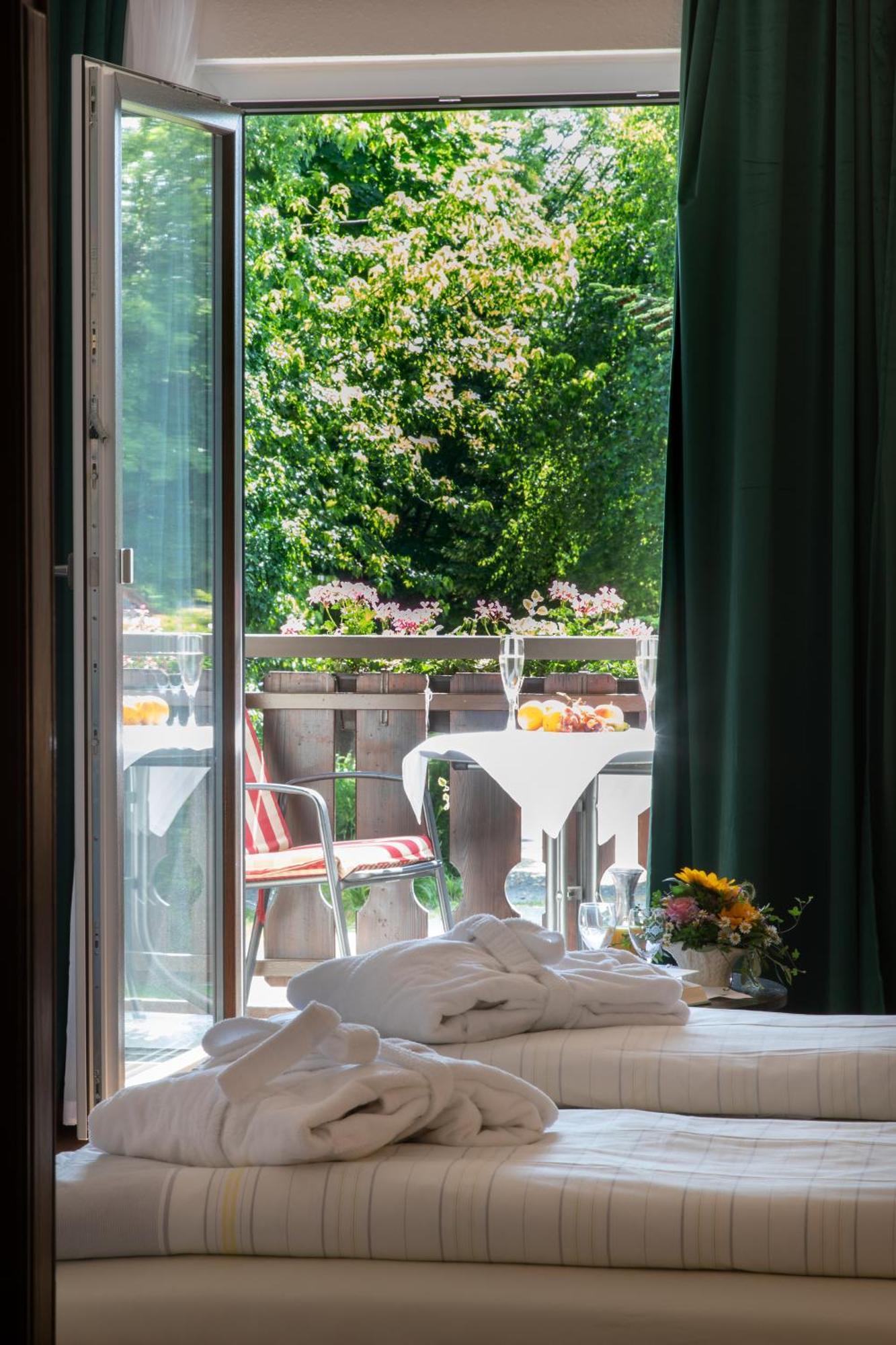 Graefliches Hotel Alte Post Bad Birnbach Esterno foto