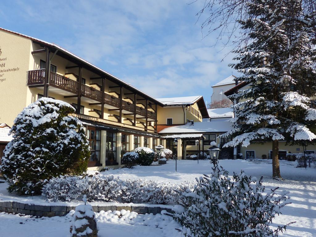 Graefliches Hotel Alte Post Bad Birnbach Esterno foto
